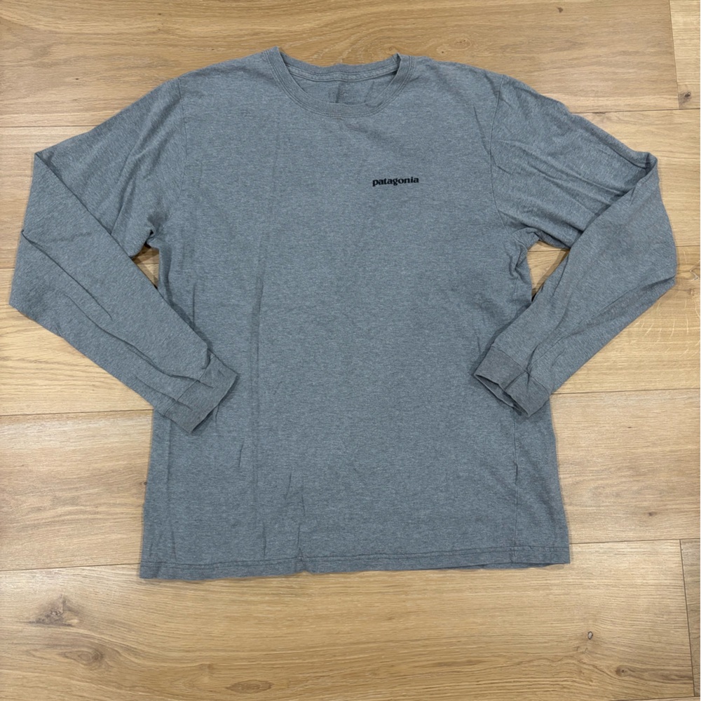 Patagonia Gray Long Sleeve Shirt